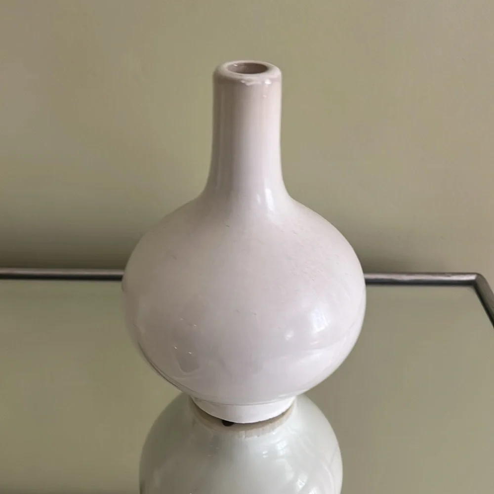 Set of two West Elm vases